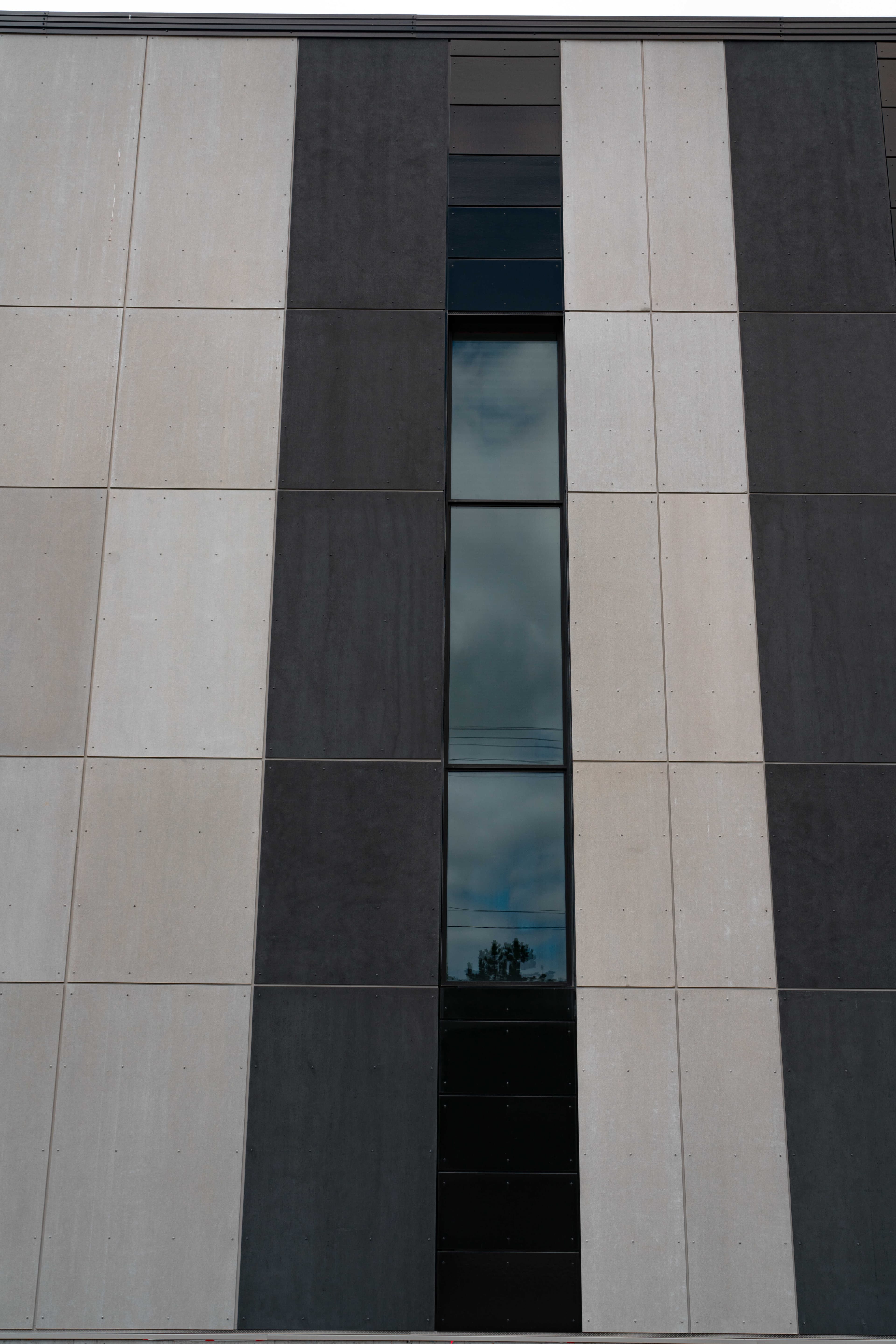 Office space with helipad
