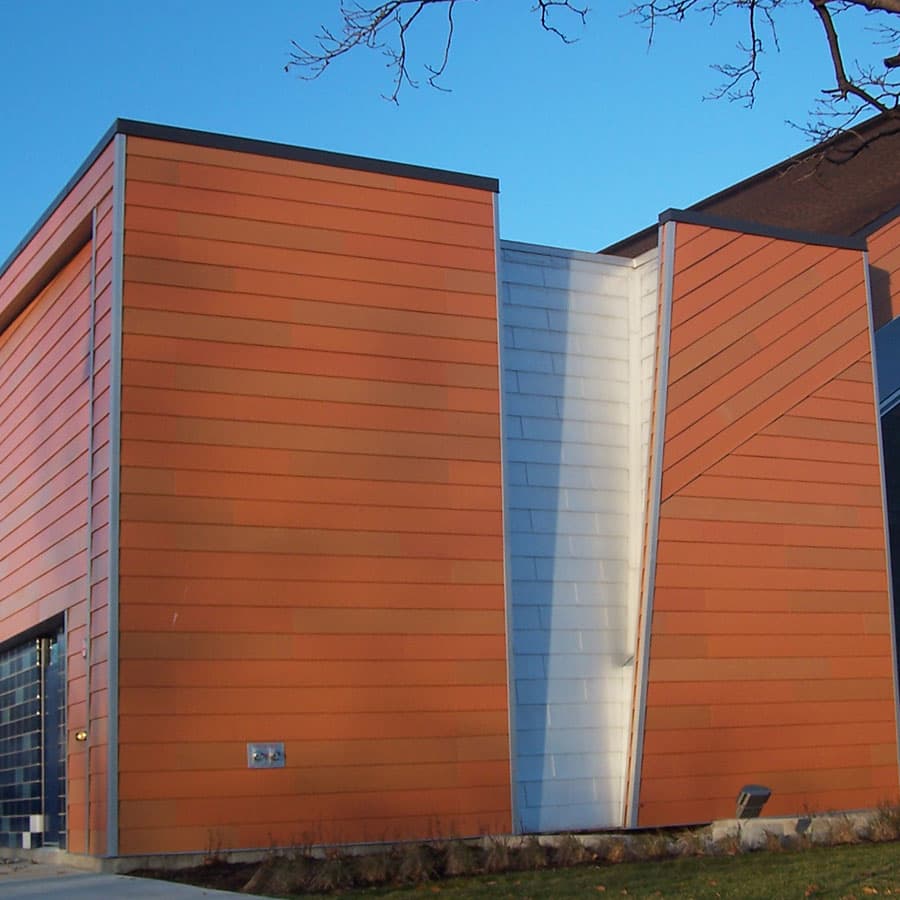 Aquatic center