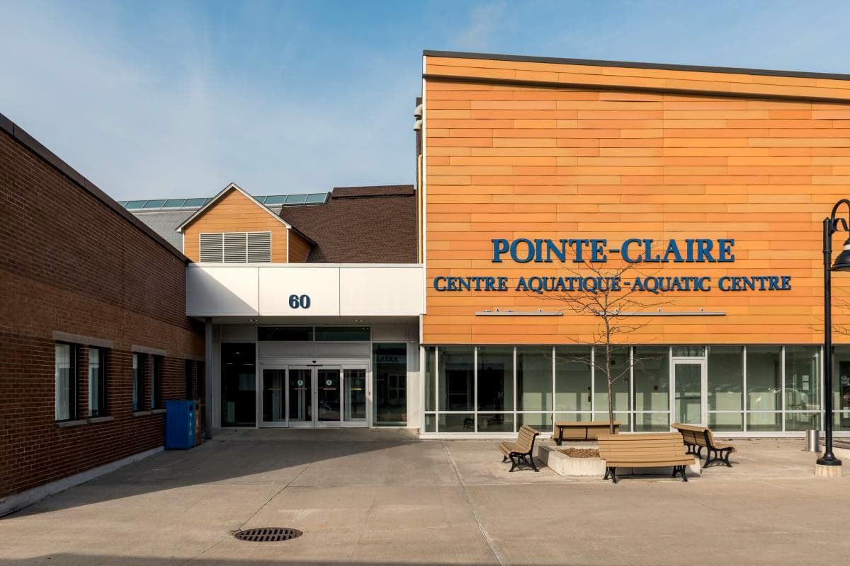 Aquatic center