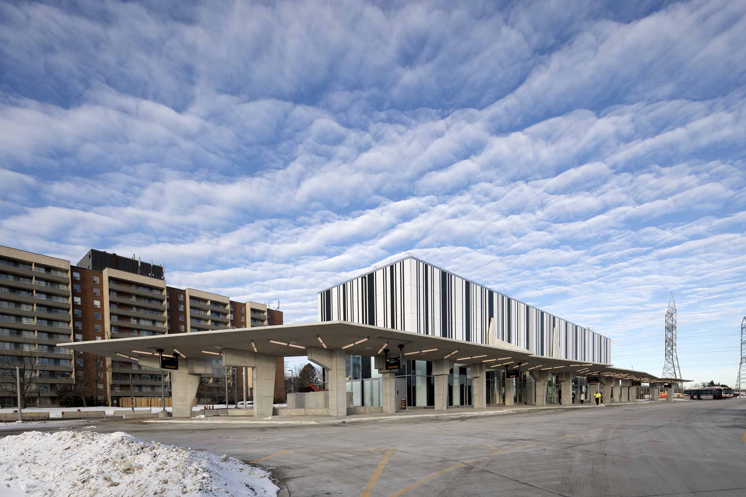 Finch West Metro Station